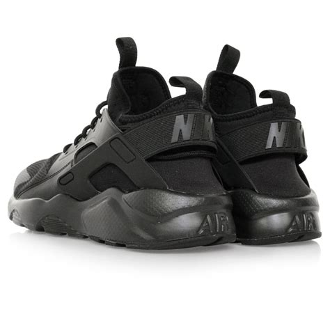 nike huarache run ultra herren schwarz|Nike air huarache ultra men's.